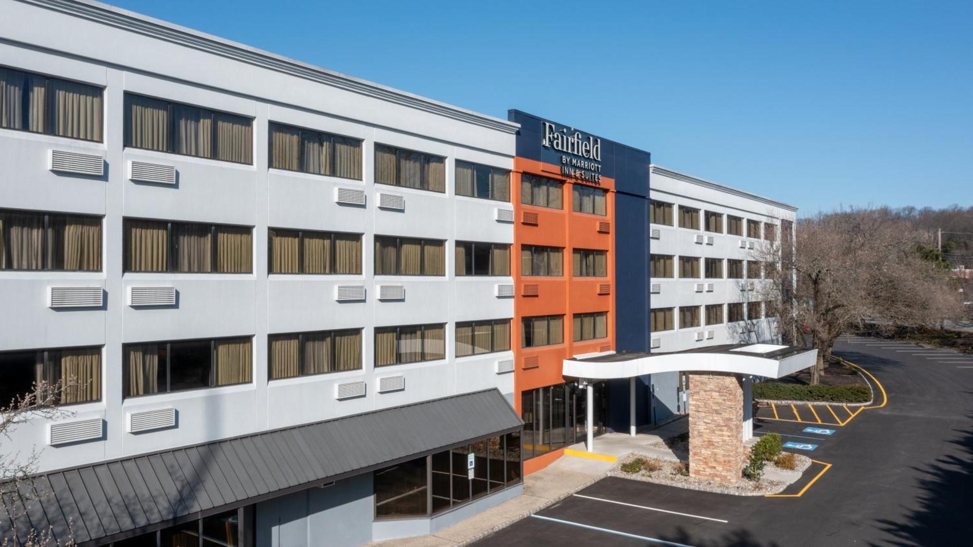 Fairfield Inn & Suites Parsippany Zewnętrze zdjęcie