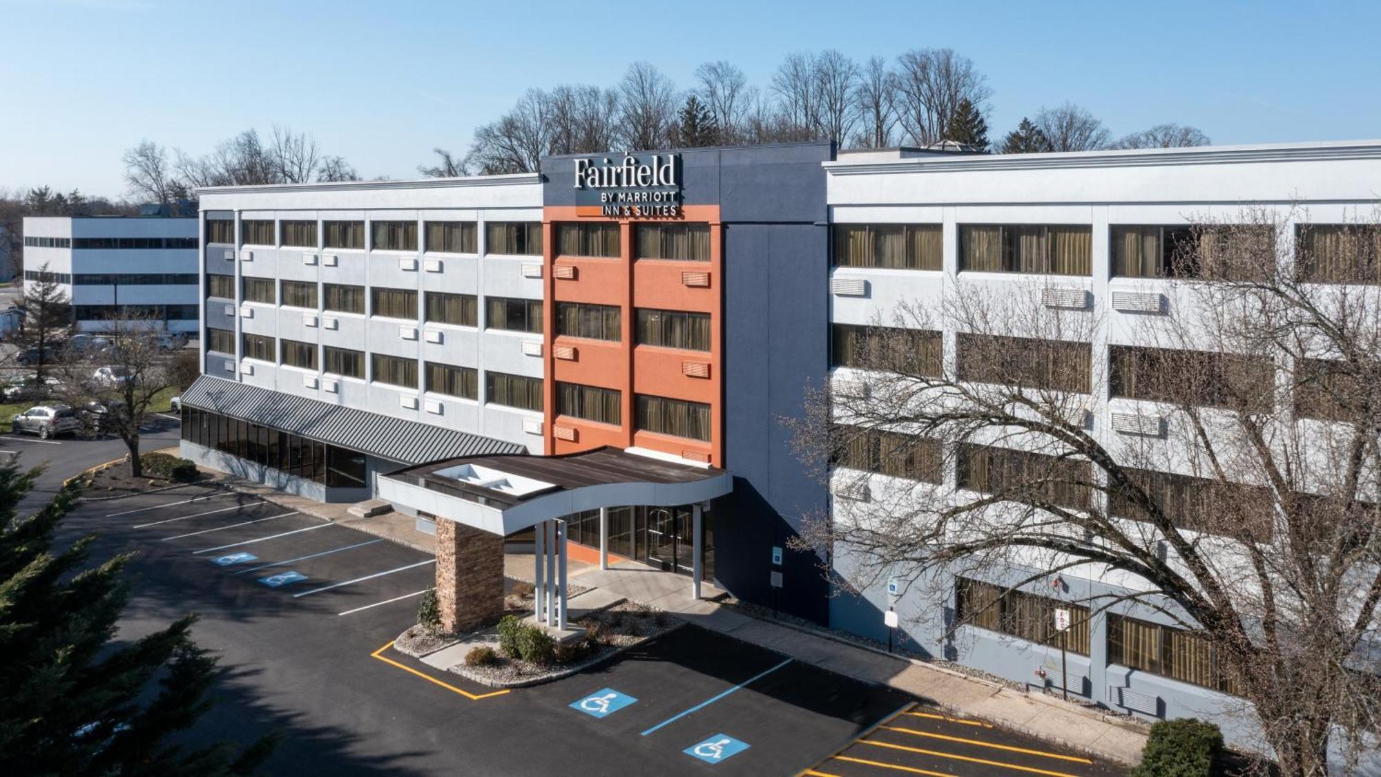 Fairfield Inn & Suites Parsippany Zewnętrze zdjęcie