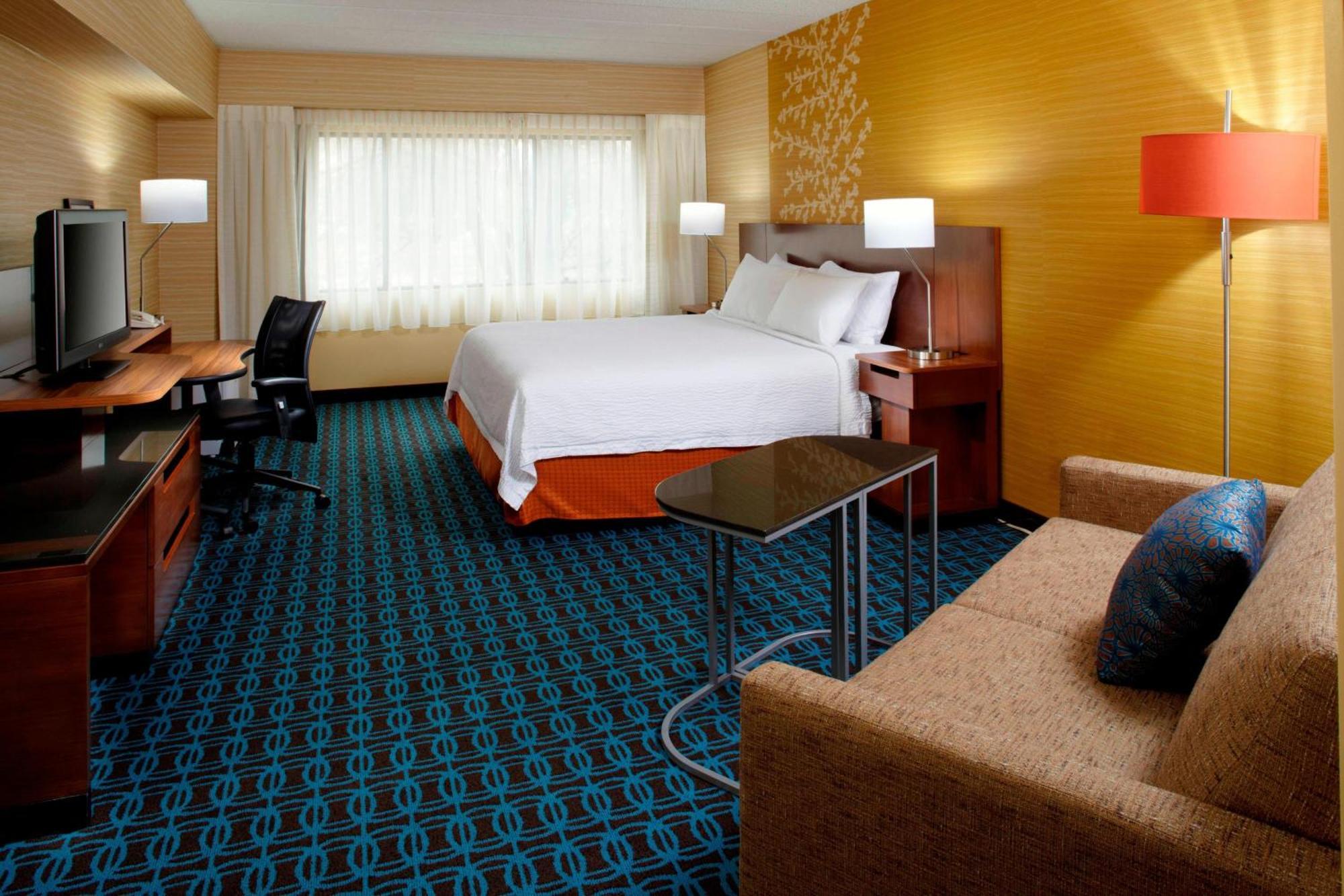 Fairfield Inn & Suites Parsippany Pokój zdjęcie