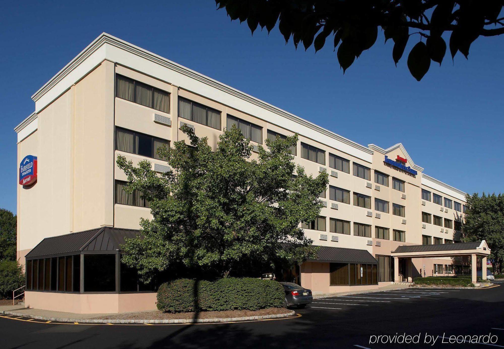 Fairfield Inn & Suites Parsippany Zewnętrze zdjęcie